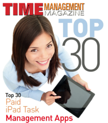 Top 30 Paid iPad Task Management Apps Article in Time Management Magazine